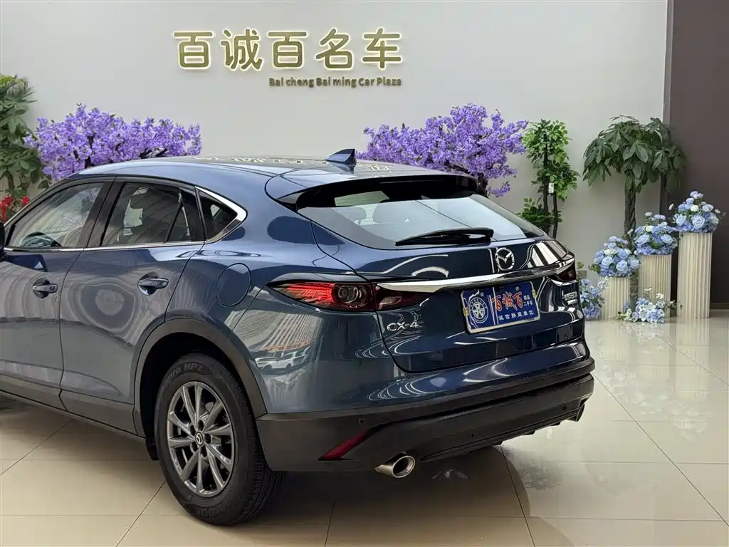 Mazda CX-4 2021 2.0L Automatic Two-Wheel Drive Skyactiv G Edition