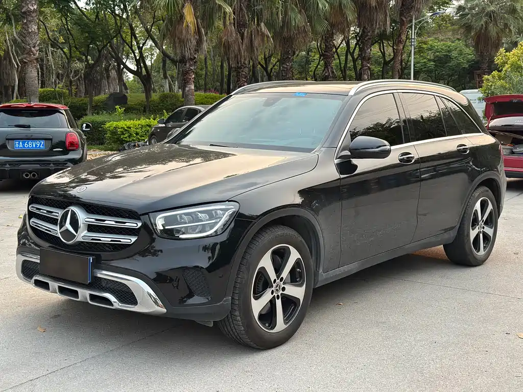 Mercedes-Benz GLC 2022 GLC 260 L 4MATIC Dynamic Edition