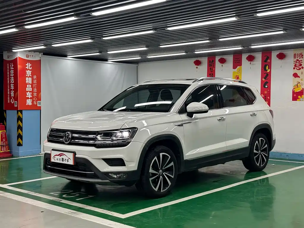 Tou岳 2019 330TSI 4x4 Luxury Edition National VI