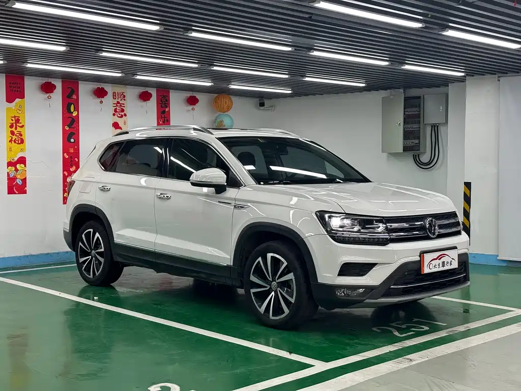 Tou岳 2019 330TSI 4x4 Luxury Edition National VI