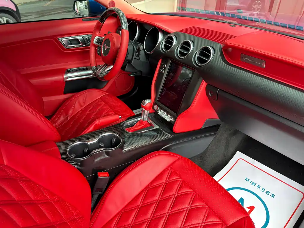 Mustang 2018 2.3L EcoBoost