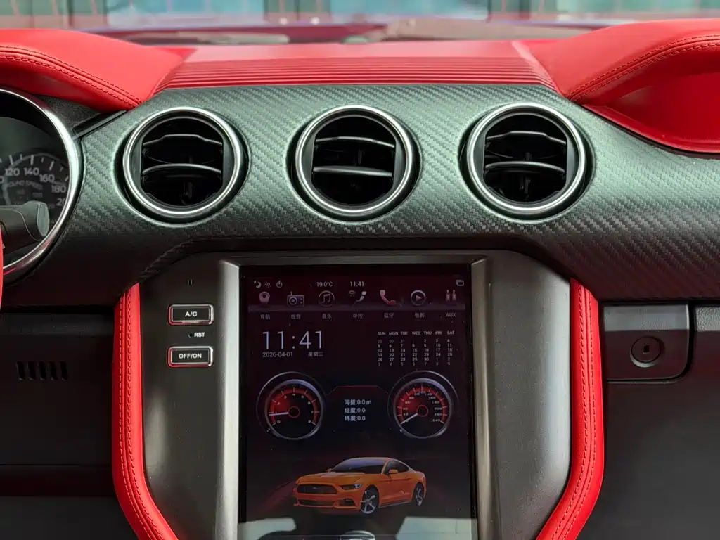 Mustang 2018 2.3L EcoBoost