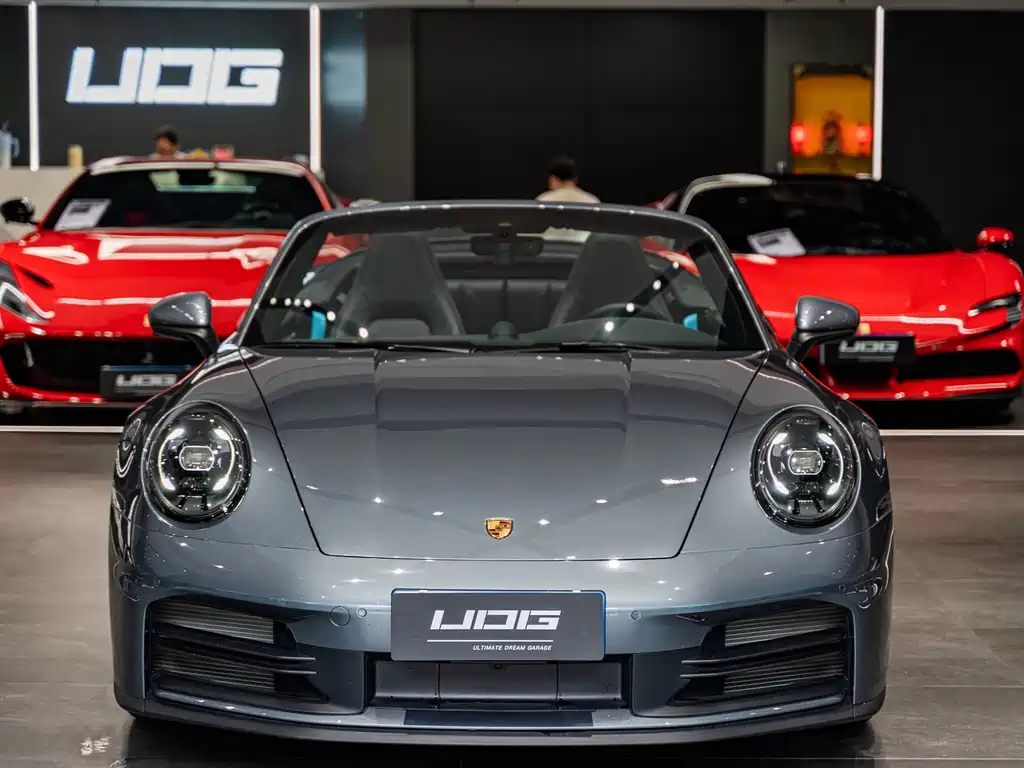 Porsche 911 2025 Carrera Cabriolet 3.0T