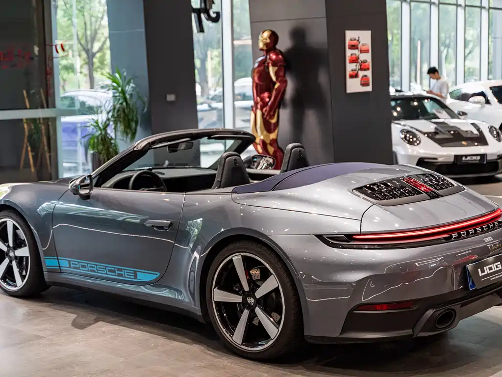 Porsche 911 2025 Carrera Cabriolet 3.0T