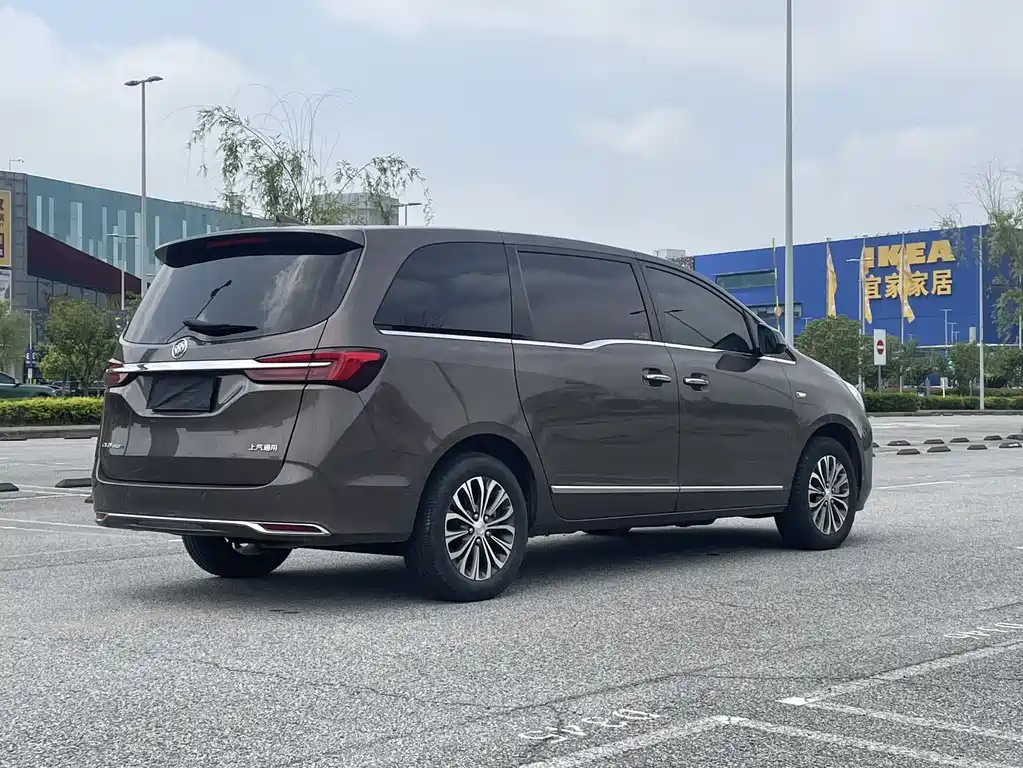 Buick GL8 2022 Luxury Edition