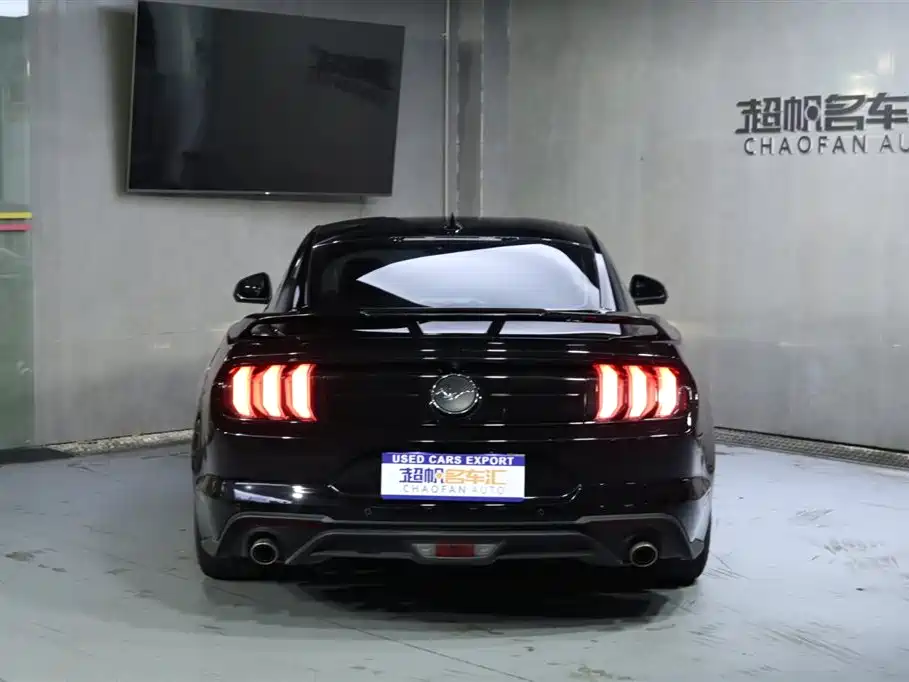 Mustang 2020 2.3L EcoBoost