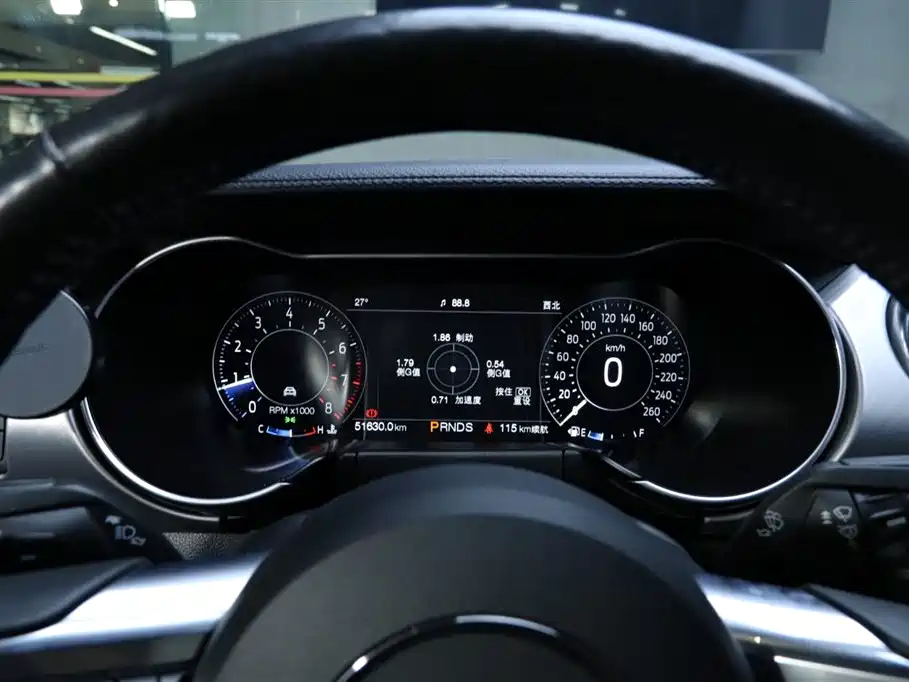 Mustang 2020 2.3L EcoBoost