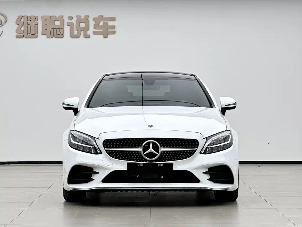 Mercedes-Benz C-Class Import 2021 C 260 Coupe