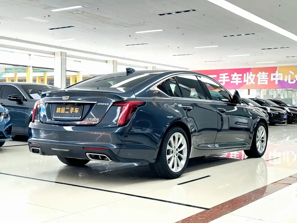 Cadillac CT5 2021 model restyled 28T Luxury Edition