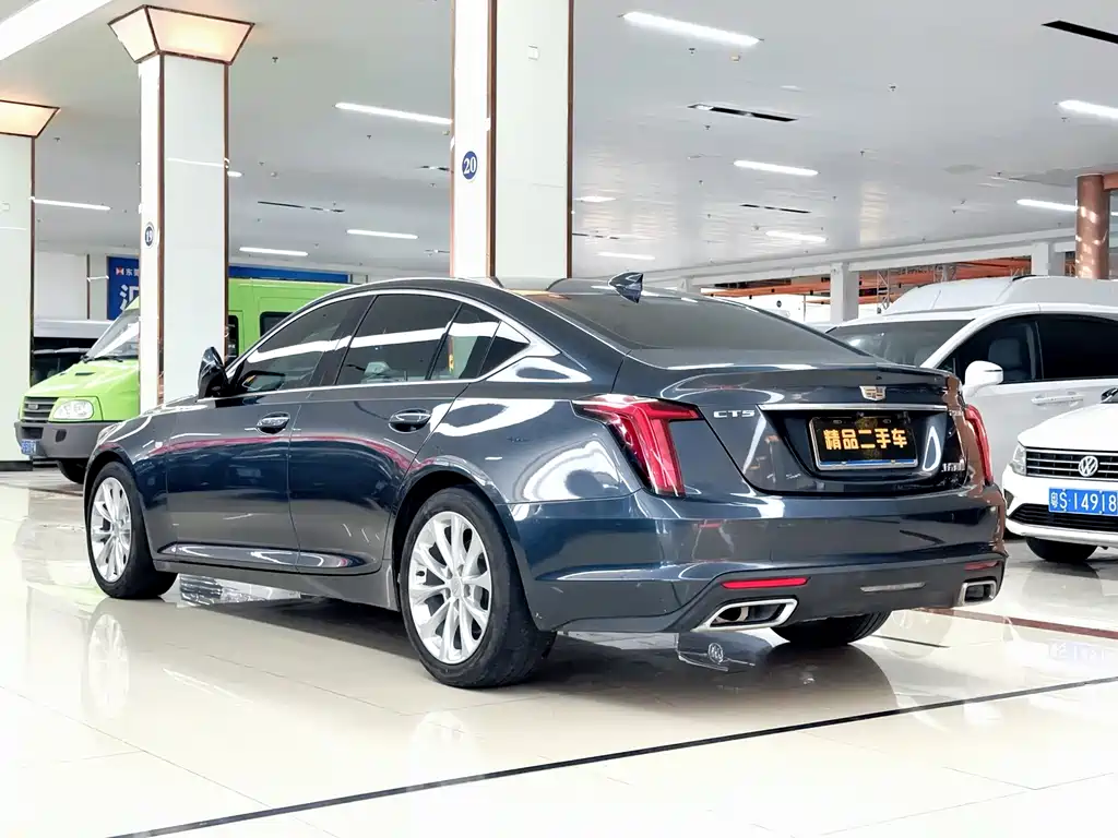 Cadillac CT5 2021 model restyled 28T Luxury Edition