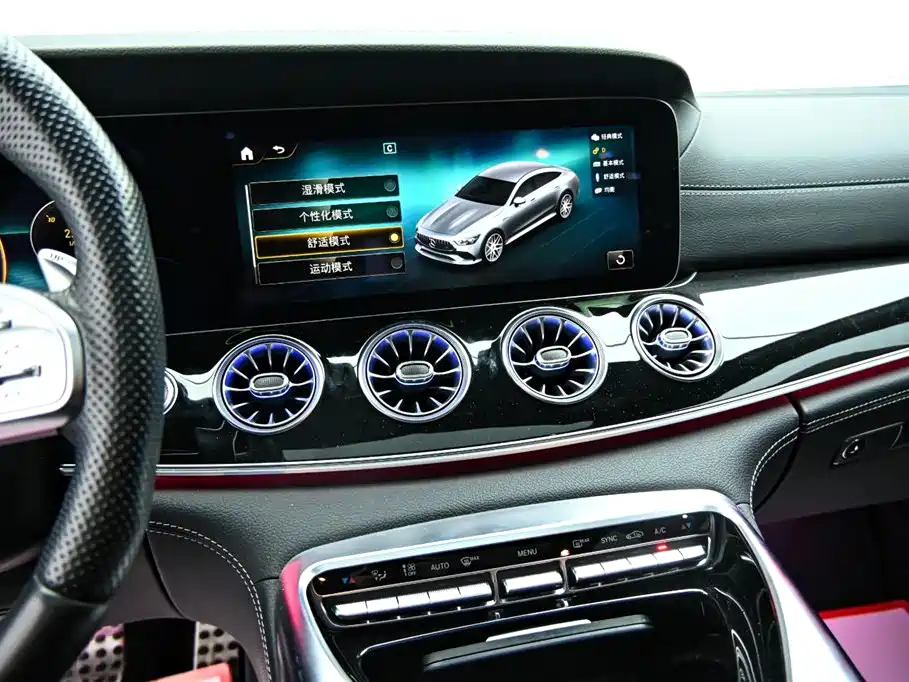AMG GT 2020 50 4-Door Coupe