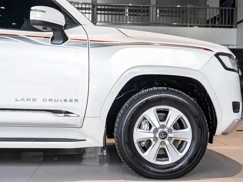 Land Cruiser Prado (Import) 2024 Model 3.5T Middle East Edition