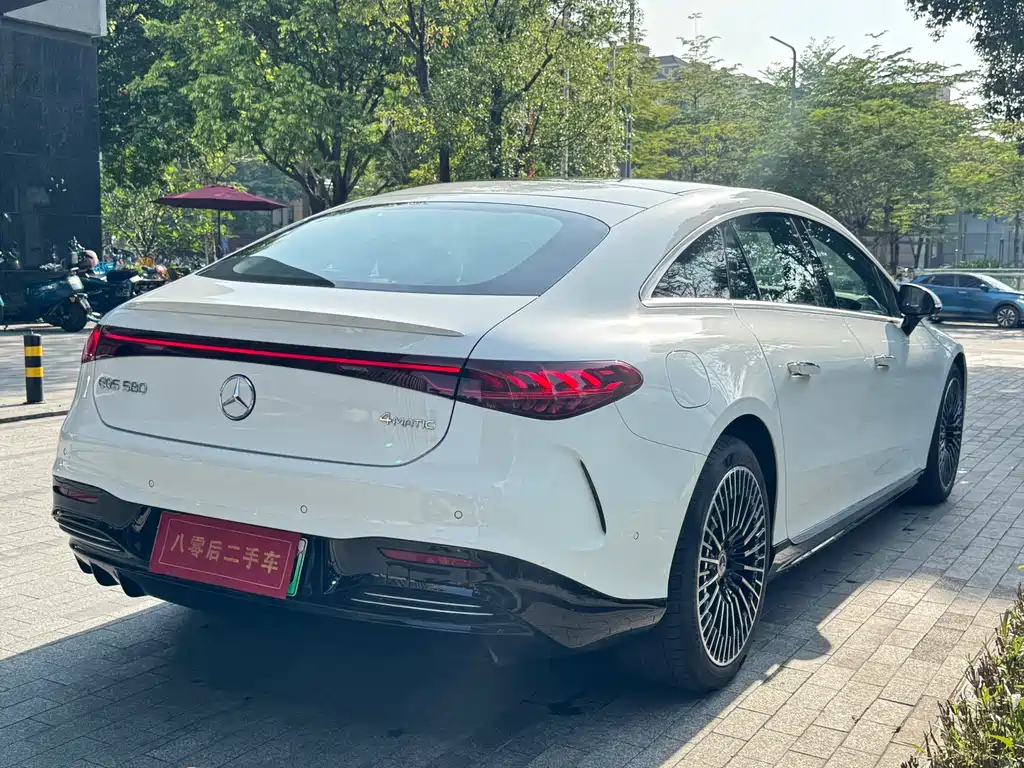 Mercedes EQS 2022 580 4MATIC