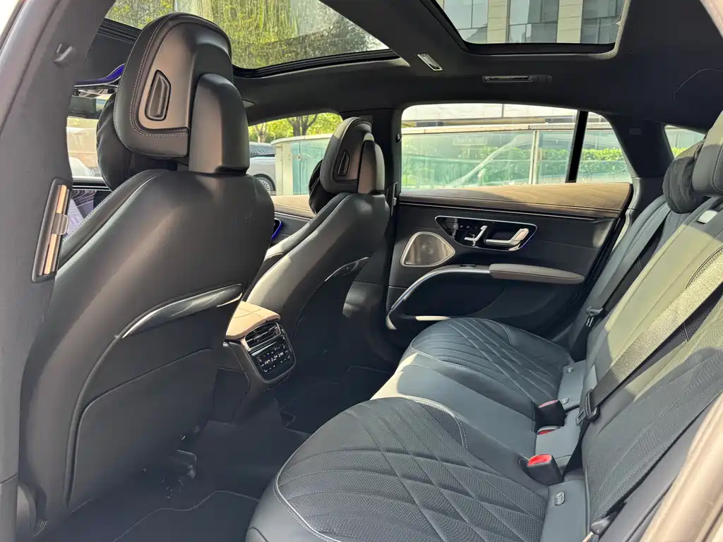 Mercedes EQS 2022 580 4MATIC