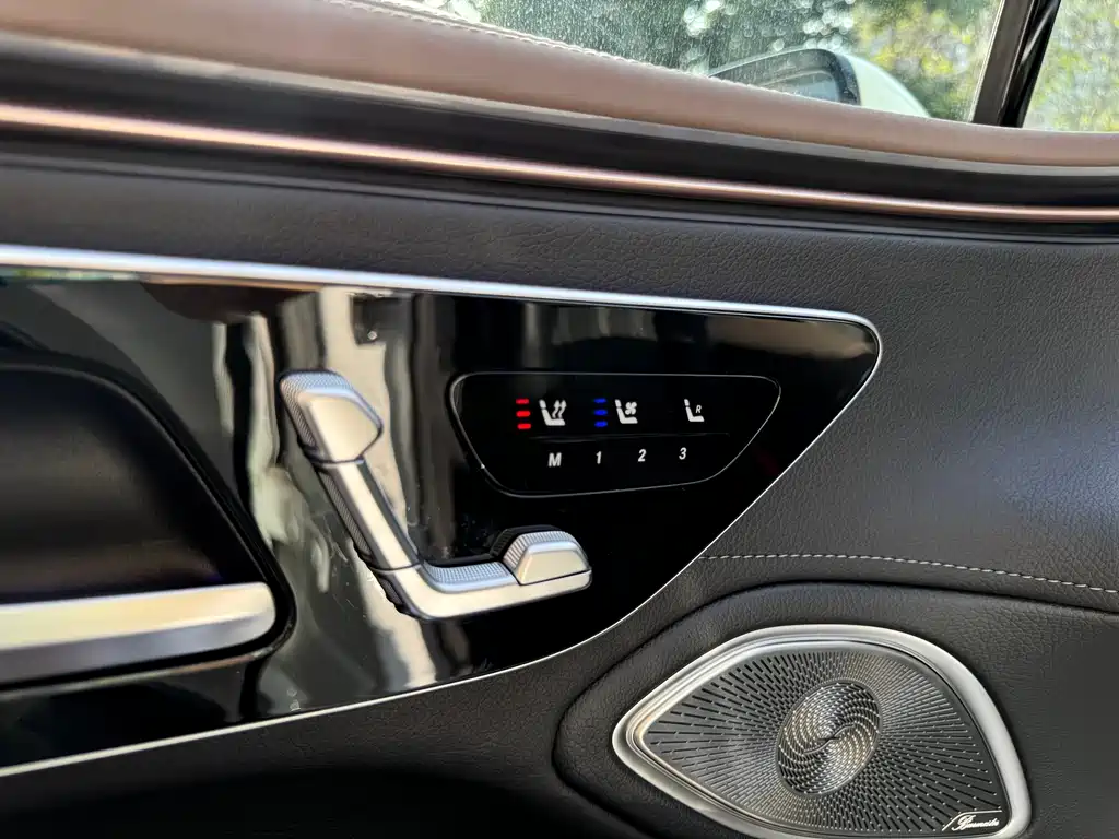 Mercedes EQS 2022 580 4MATIC