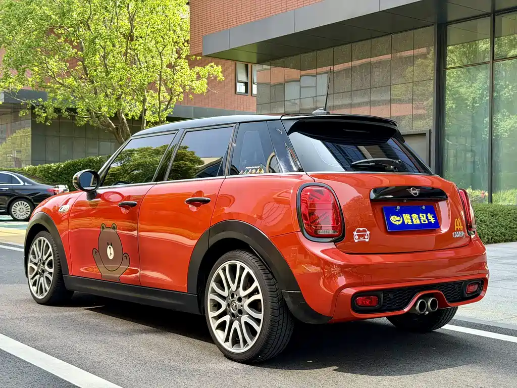 Mini 2018 Artisan 2.0T Cooper S 5-Door Edition