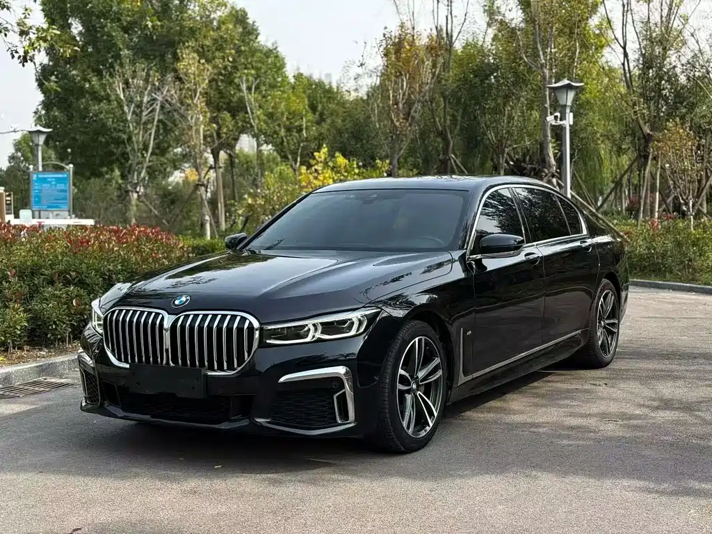 BMW 7 Series 2019 Model Facelift 730Li M Sport Package