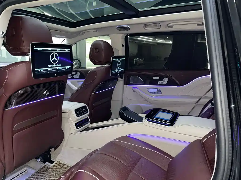 Maybach GLS 2021 GLS 600 4MATIC LiShang Edition