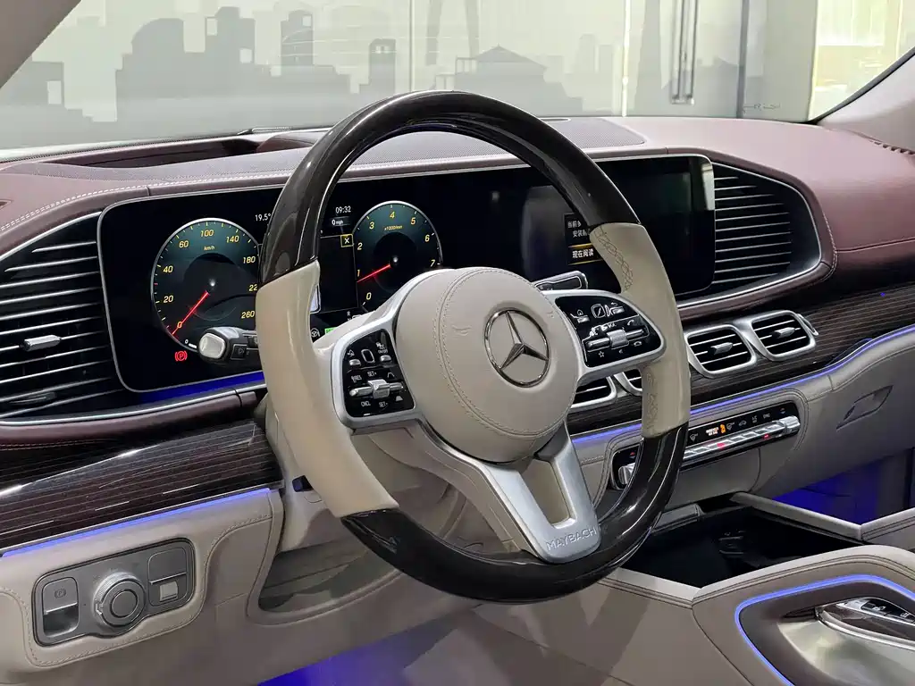 Maybach GLS 2021 GLS 600 4MATIC LiShang Edition