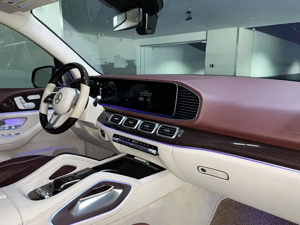 Maybach GLS 2021 GLS 600 4MATIC LiShang Edition