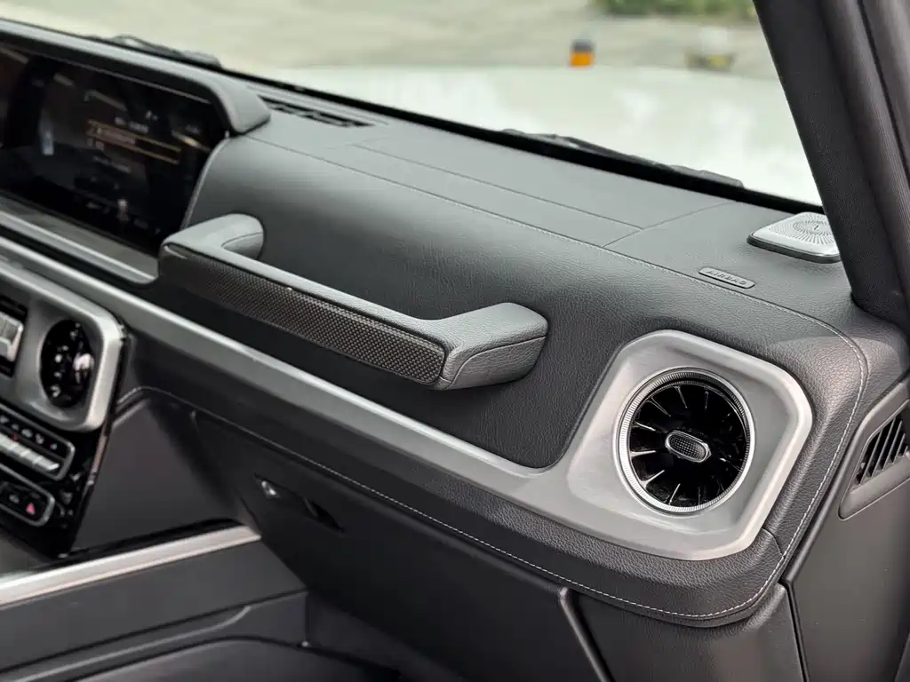Mercedes-Benz G-Class 2019 model restyled G 500