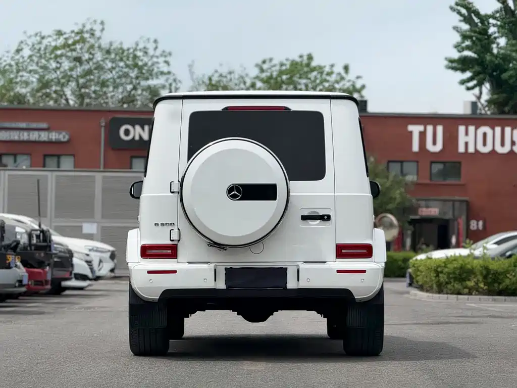 Mercedes-Benz G-Class 2019 model restyled G 500