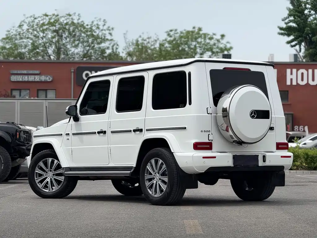 Mercedes-Benz G-Class 2019 model restyled G 500