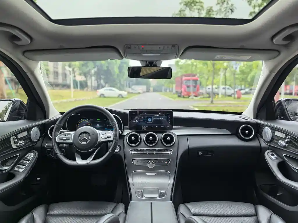 Mercedes-Benz C-Class 2021 C 260 L Sporty Starry Treasure Edition