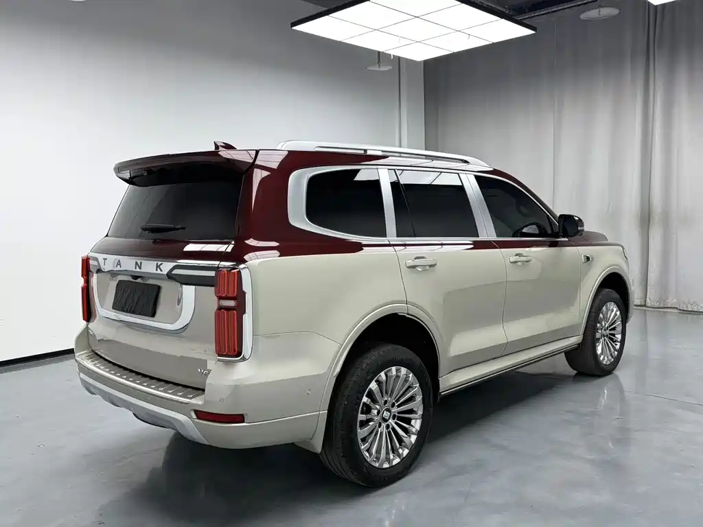 TANK 500 2022 Model High-end Custom Edition 5-seater