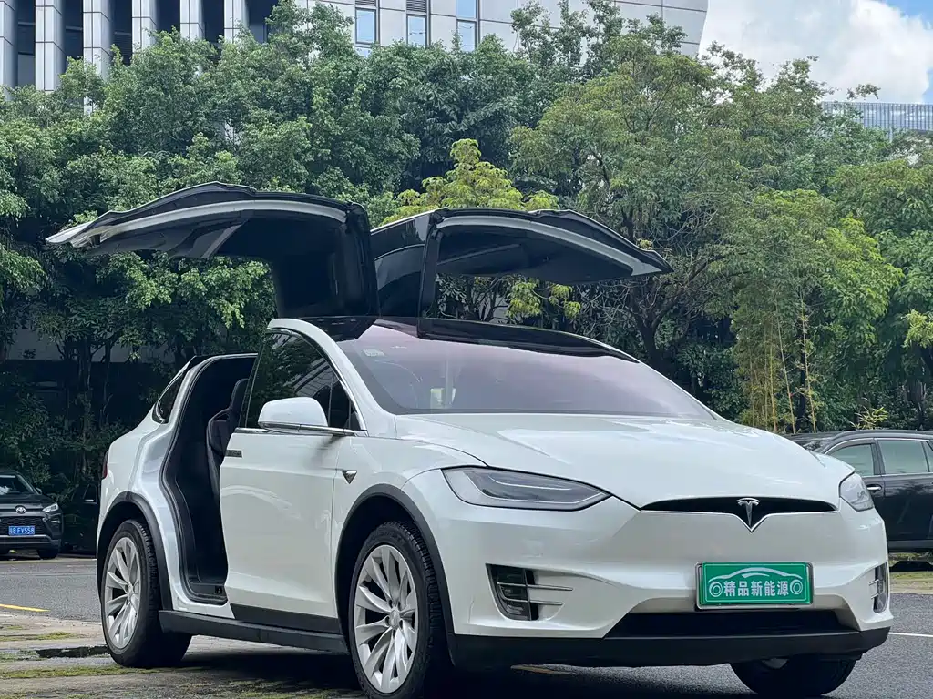 Model X 2017 Long Range Edition