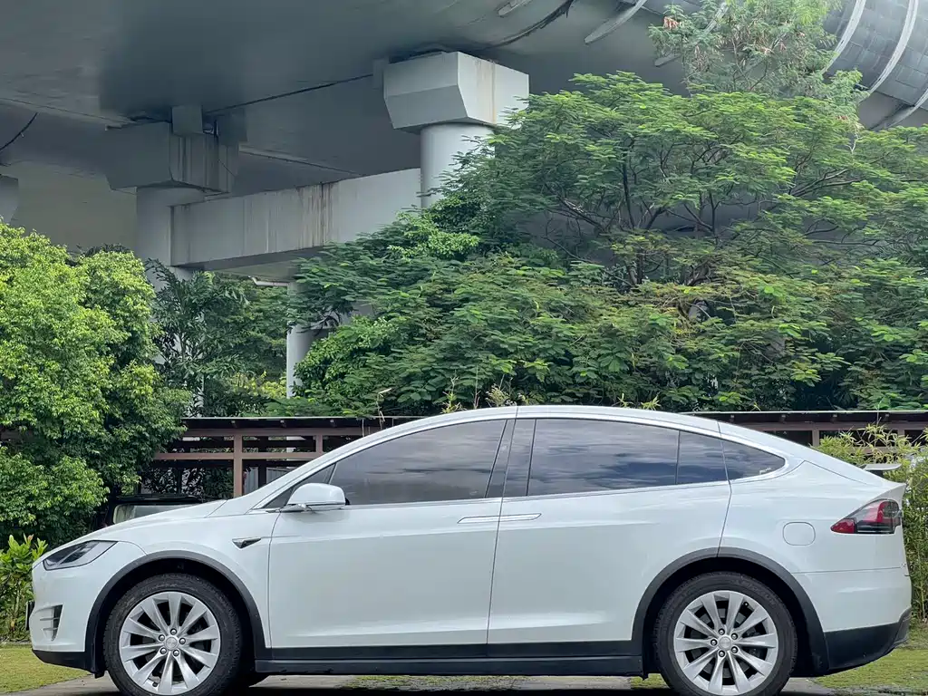 Model X 2017 Long Range Edition