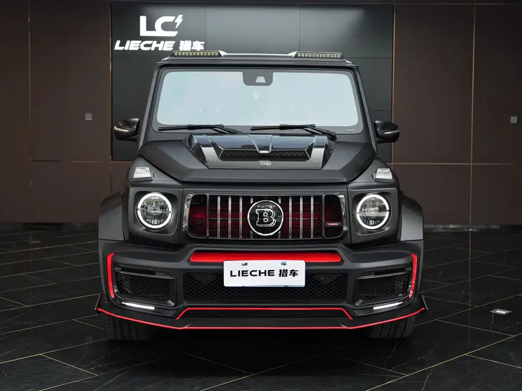 AMG G 63 2019 Model Year Restyled