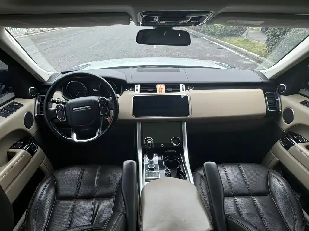Range Rover Sport 2015 3.0 SC V6 HSE