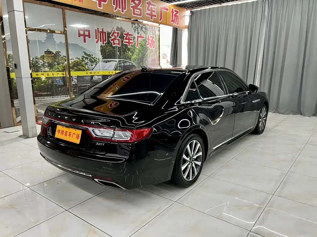 Lincoln Continental 2018 2.0T Two-Wheel Drive尊享版