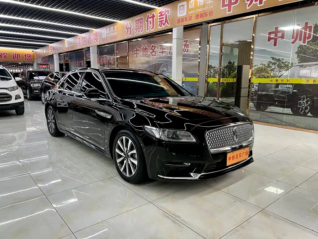 Lincoln Continental 2018 2.0T Two-Wheel Drive尊享版