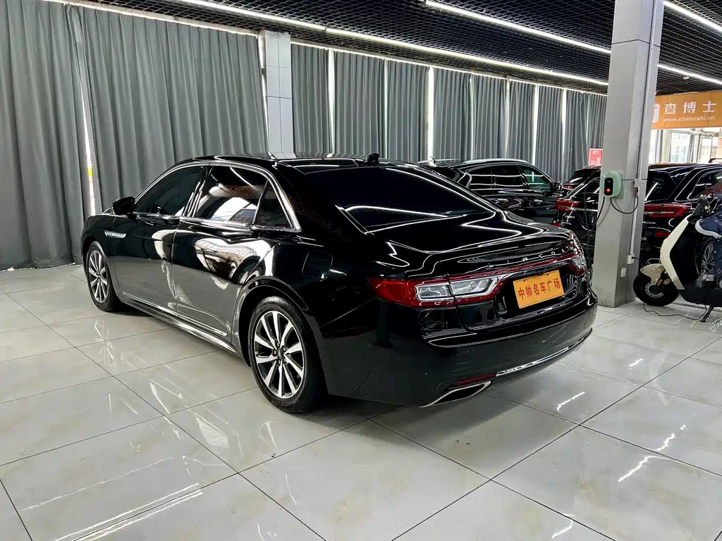 Lincoln Continental 2018 2.0T Two-Wheel Drive尊享版