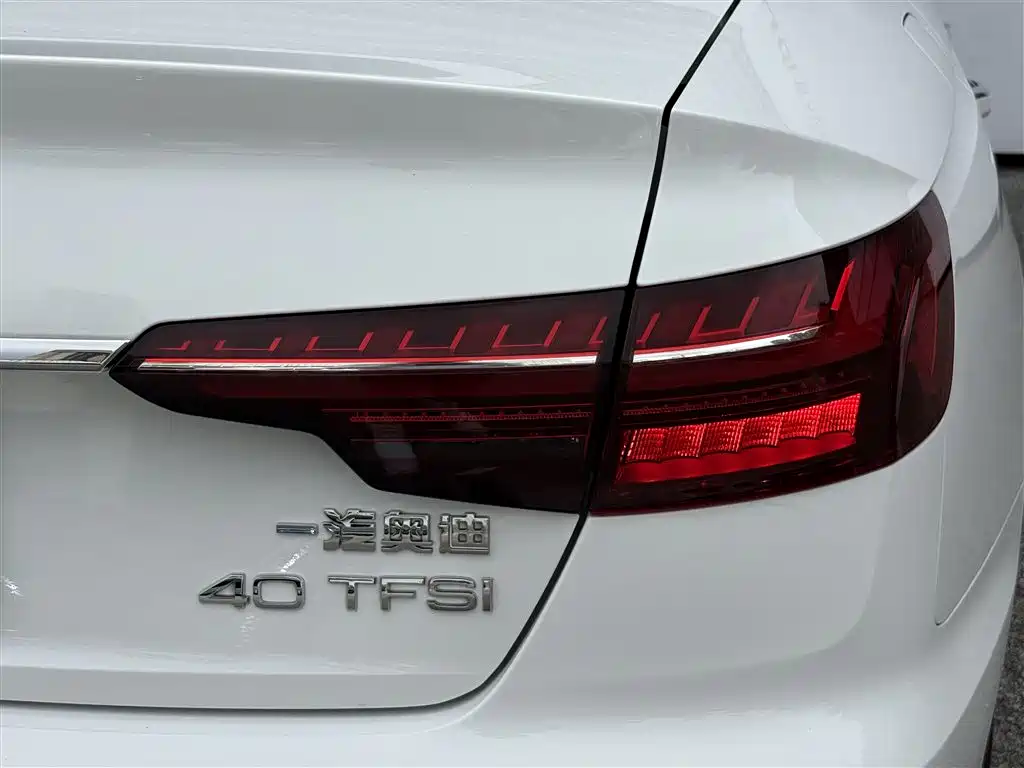 Audi A4L 2020 40 TFSI Luxury Dynamic Edition
