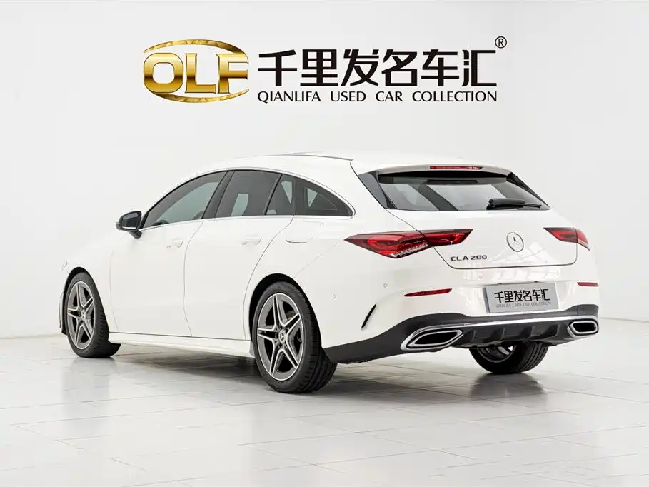 Mercedes-Benz CLA Imported 2021 Model CLA 200 Coupé
