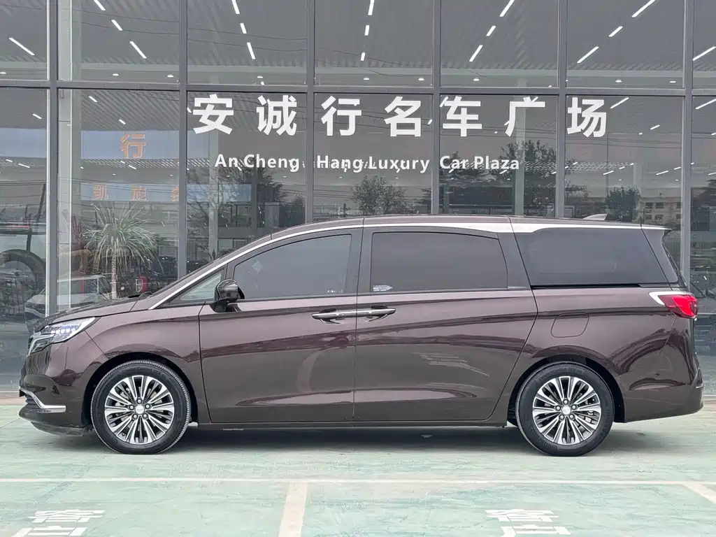 Buick GL8 2021 ES Luxury 653T