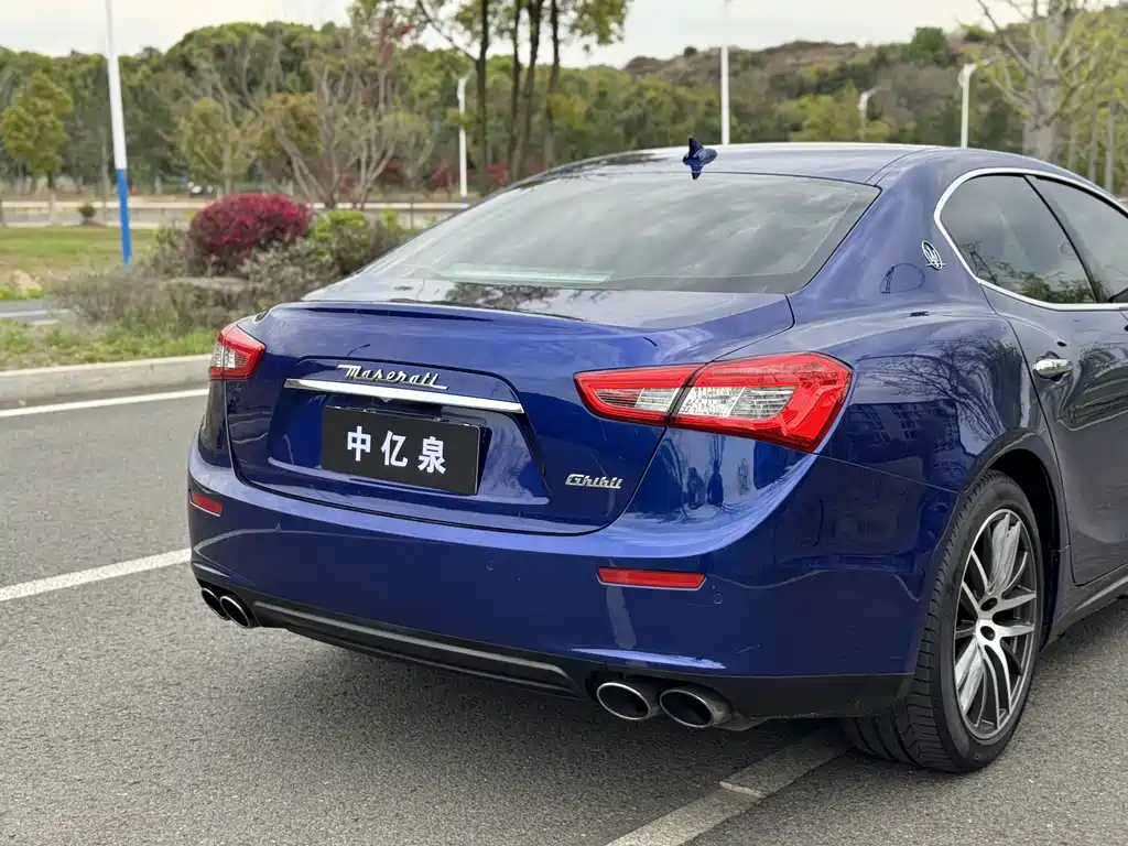 Ghibli 2014 3.0T Standard Edition