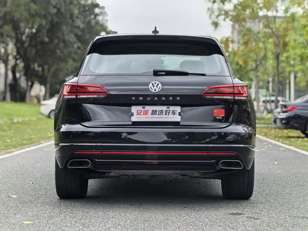 Touareg 2020 3.0 TSI Rishang Edition National VI