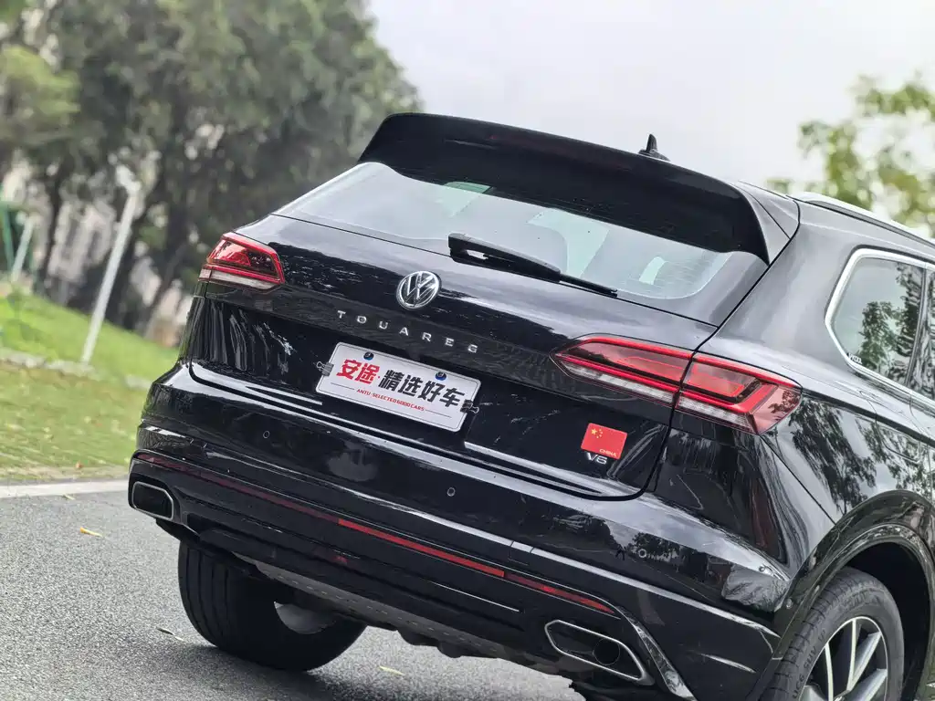 Touareg 2020 3.0 TSI Rishang Edition National VI