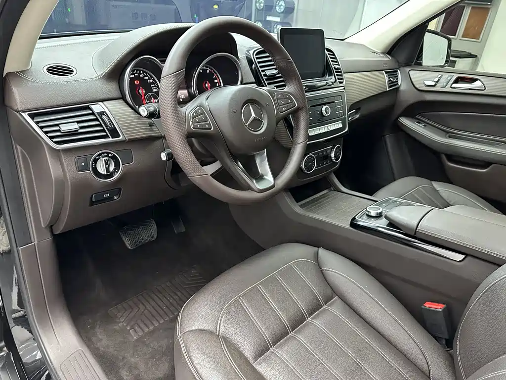 Mercedes-Benz GLE 2017 GLE 400 4MATIC