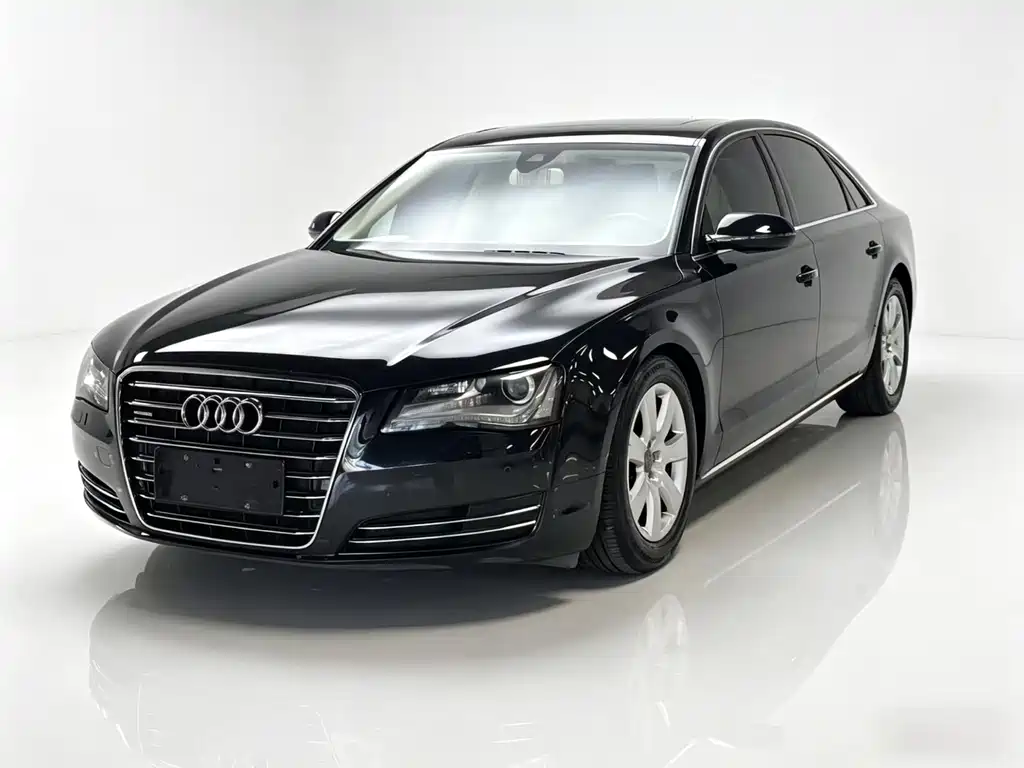Audi A8 2012 model A8L 45 TFSI quattro luxury edition