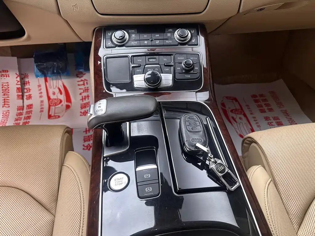 Audi A8 2012 model A8L 45 TFSI quattro luxury edition