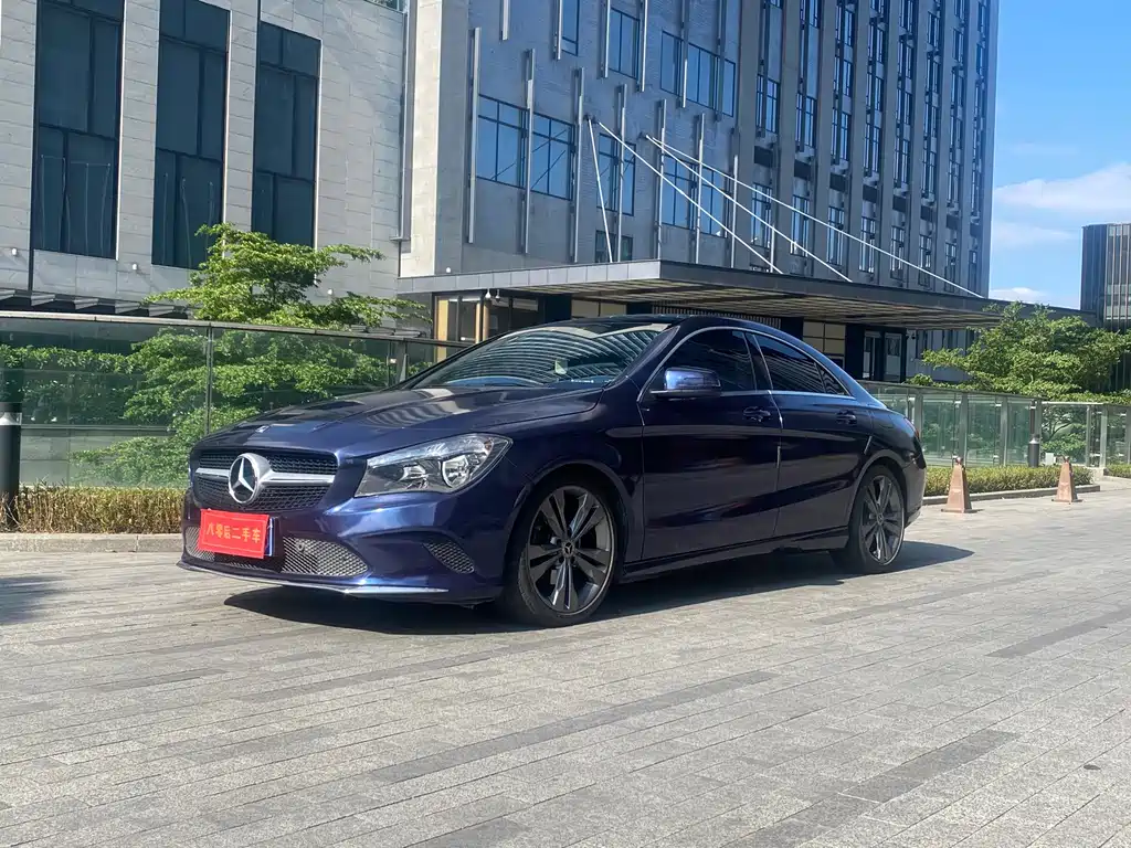Mercedes-Benz CLA Imported 2018 Model CLA 200 Fashion Edition