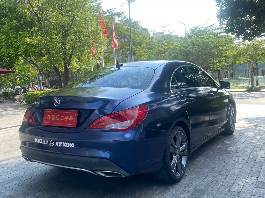 Mercedes-Benz CLA Imported 2018 Model CLA 200 Fashion Edition