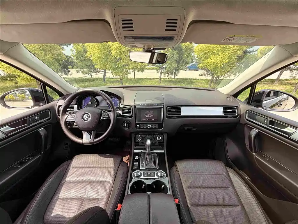 Touareg 2017 3.0 TSI Top Edition