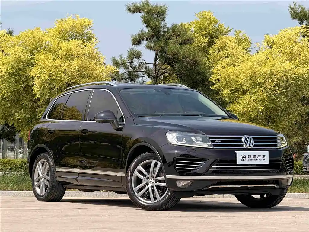 Touareg 2017 3.0 TSI Top Edition