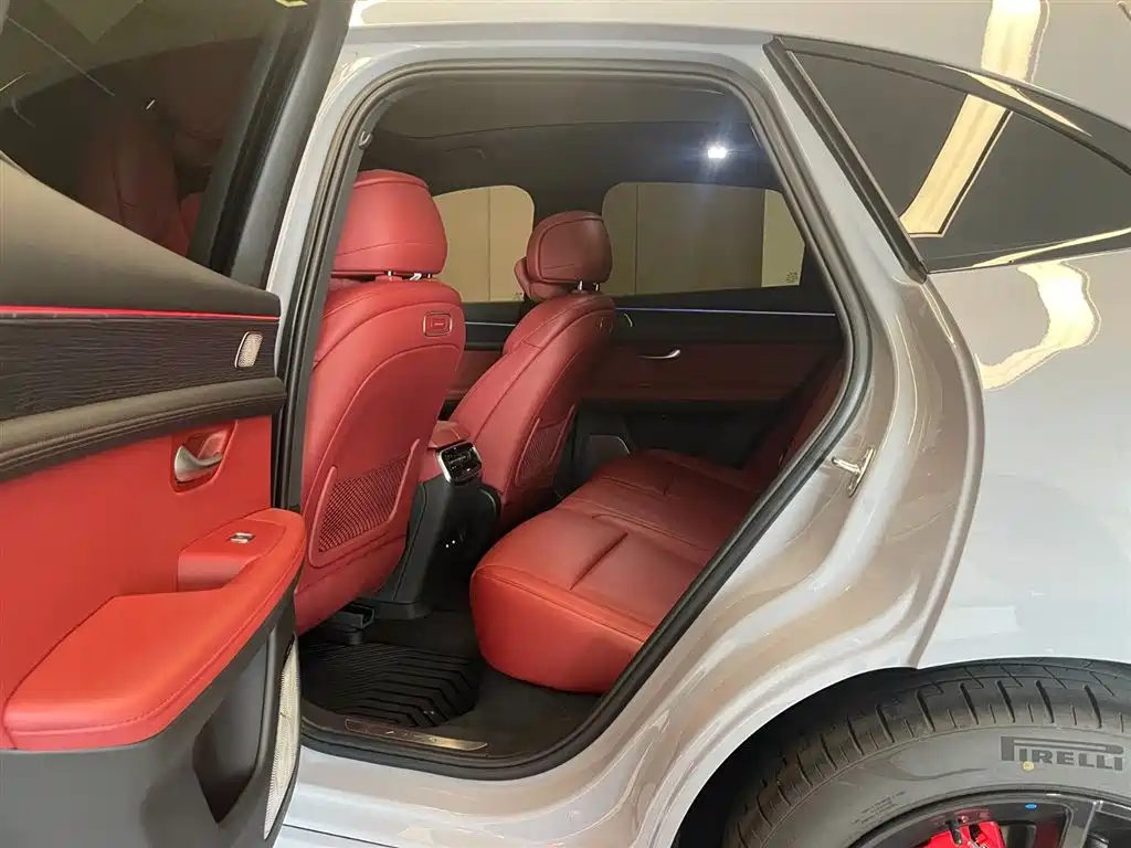 SUV M5 2024 Edition Range-Extended Max RS All-Wheel Drive High-End Intelligent Driving Version